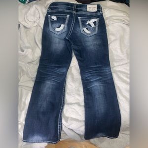 BIGSTAR LOWRISE JEANS - SIZE 27 WOMENS